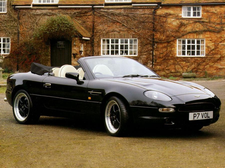  Aston Martin DB7 GTS Volante 1996 года  (фото 1 из 1)
